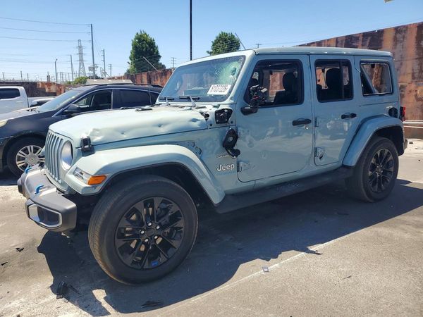 2023 JEEP WRANGLER
