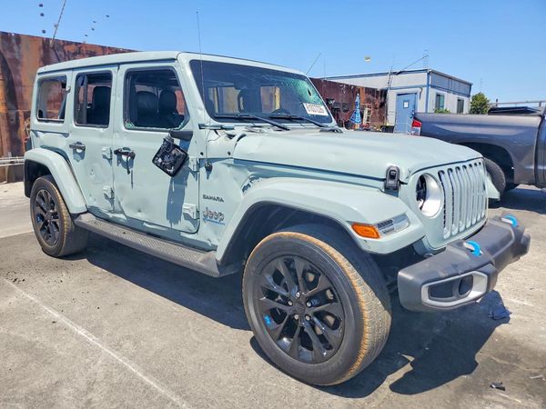 2023 JEEP WRANGLER