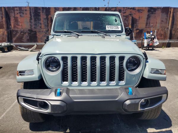 2023 JEEP WRANGLER