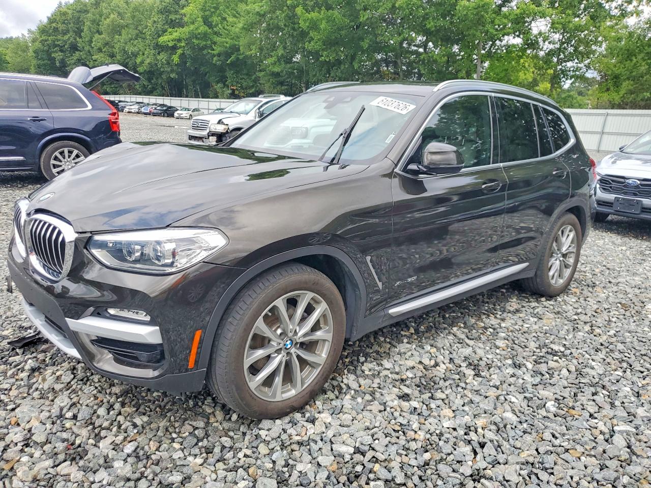 2018 BMW X3