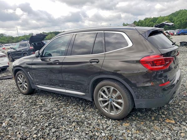 2018 BMW X3
