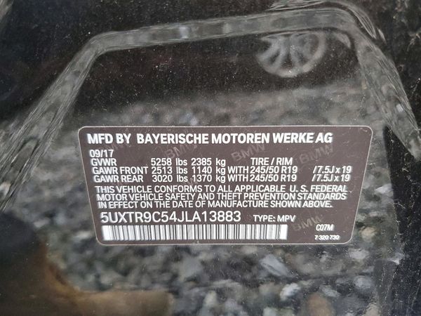 2018 BMW X3