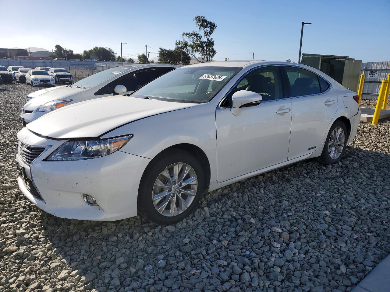 2015 LEXUS ES 300h