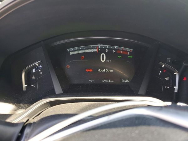 2022 HONDA CR-V