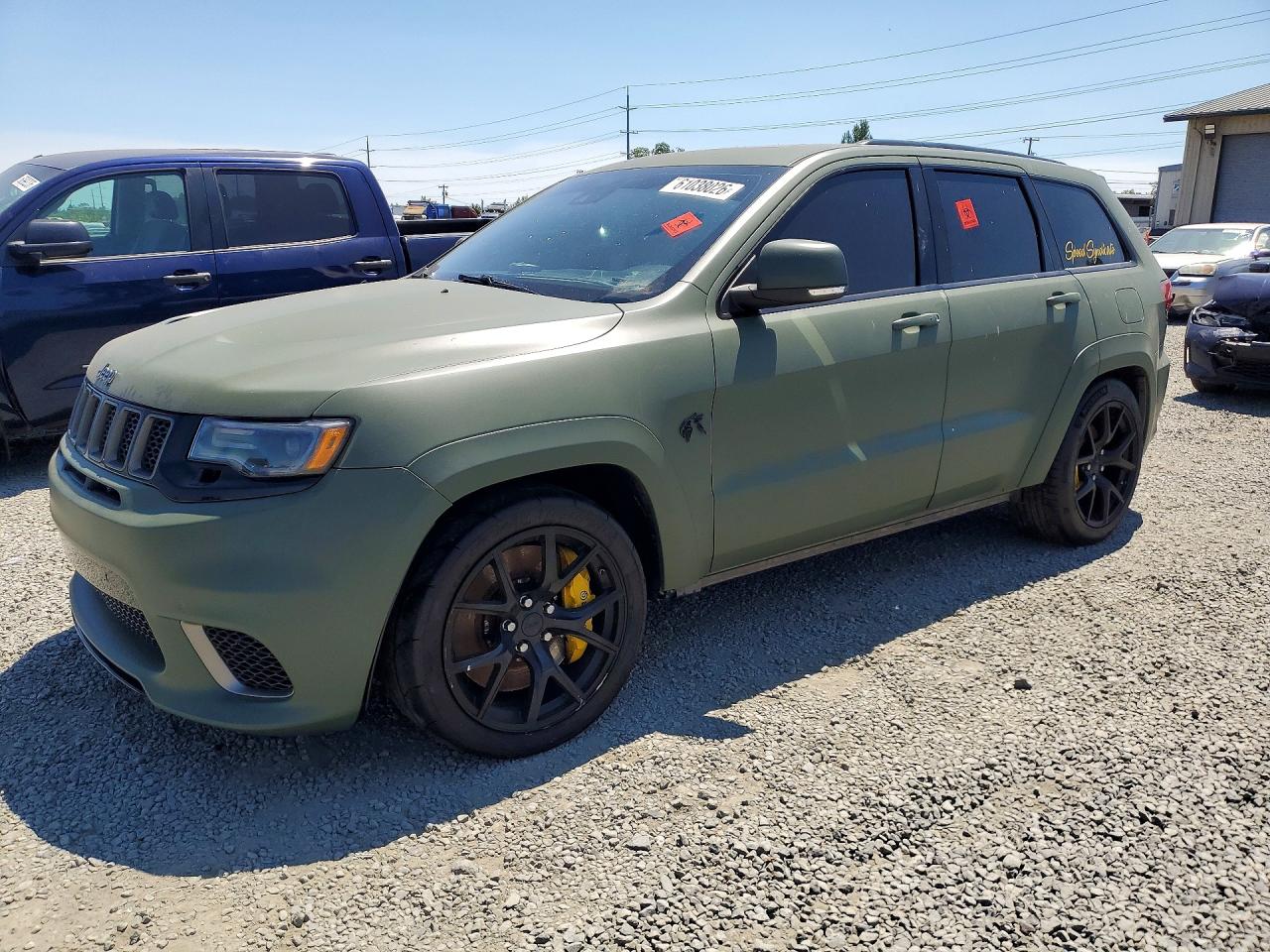 2020 JEEP GRAND CHEROKEE Trackhawk