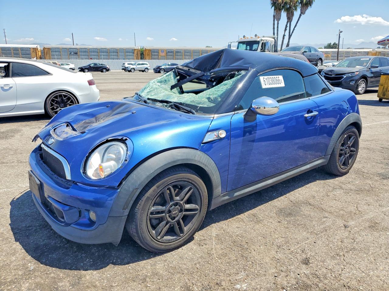 2012 MINI COOPER COUPE