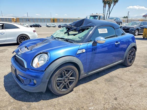 2012 MINI COOPER COUPE