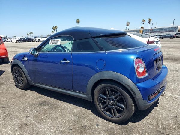 2012 MINI COOPER COUPE