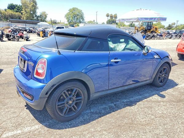 2012 MINI COOPER COUPE