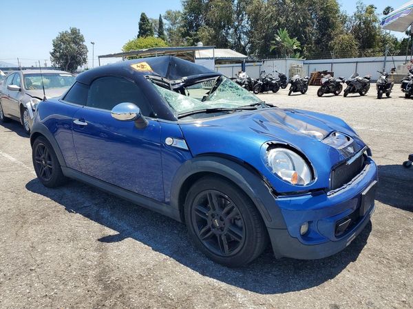 2012 MINI COOPER COUPE