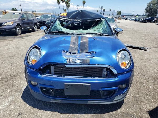 2012 MINI COOPER COUPE