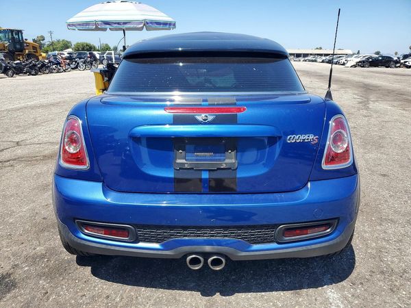 2012 MINI COOPER COUPE