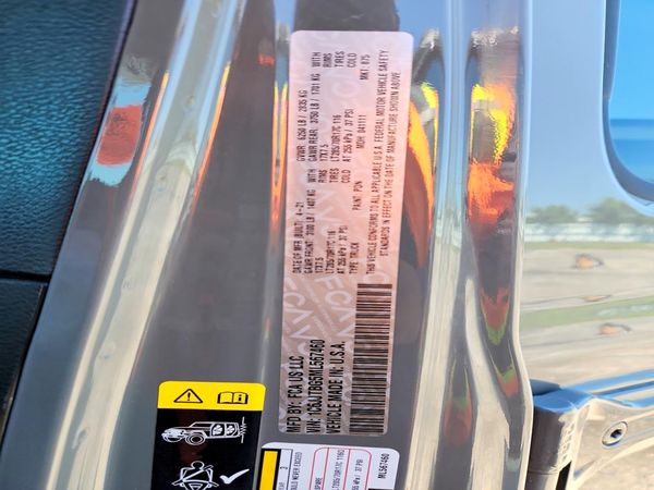 2021 JEEP GLADIATOR Rubicon