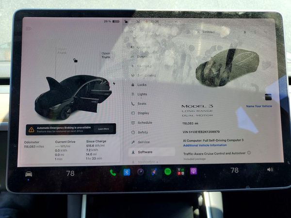 2019 TESLA MODEL 3
