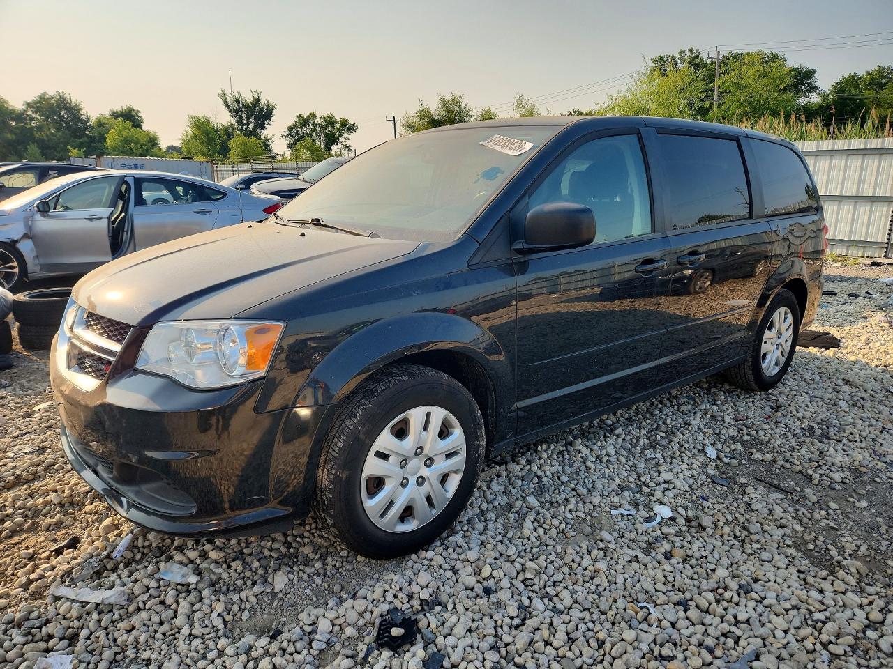 2016 DODGE GRAND CARAVAN SE