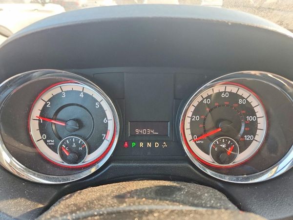 2016 DODGE GRAND CARAVAN SE