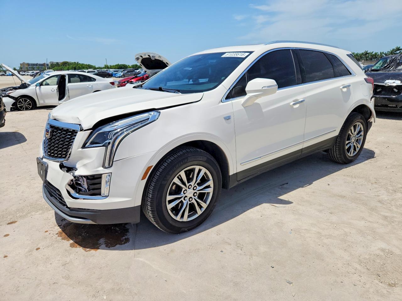 2020 CADILLAC XT5 Premium Luxury
