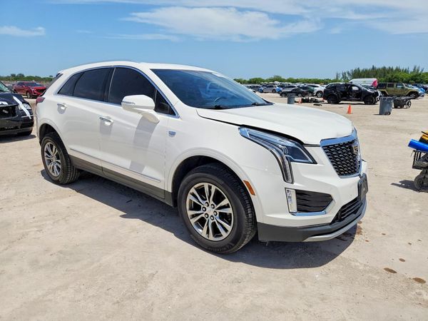 2020 CADILLAC XT5 Premium Luxury