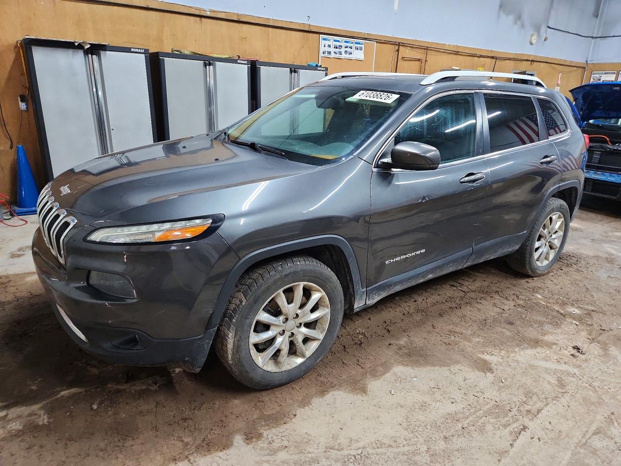 2016 JEEP CHEROKEE LIMITED 4X4