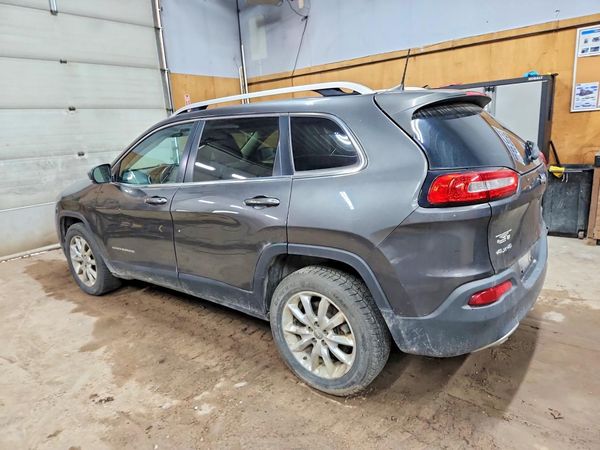 2016 JEEP CHEROKEE LIMITED 4X4