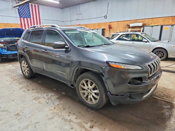 2016 JEEP CHEROKEE LIMITED 4X4