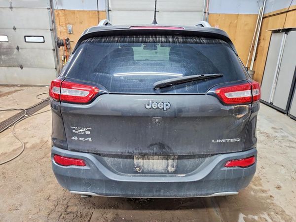 2016 JEEP CHEROKEE LIMITED 4X4