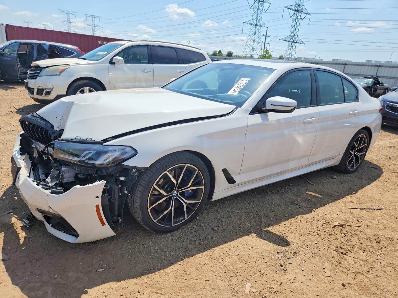 2022 BMW M550XI xDrive