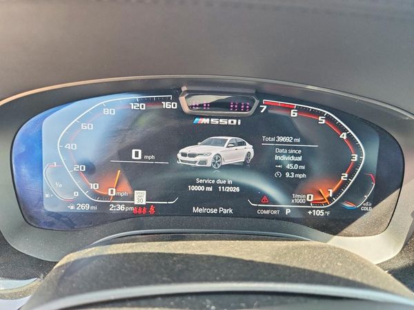 2022 BMW M550XI xDrive