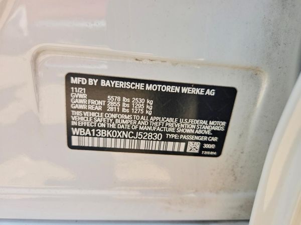 2022 BMW M550XI xDrive