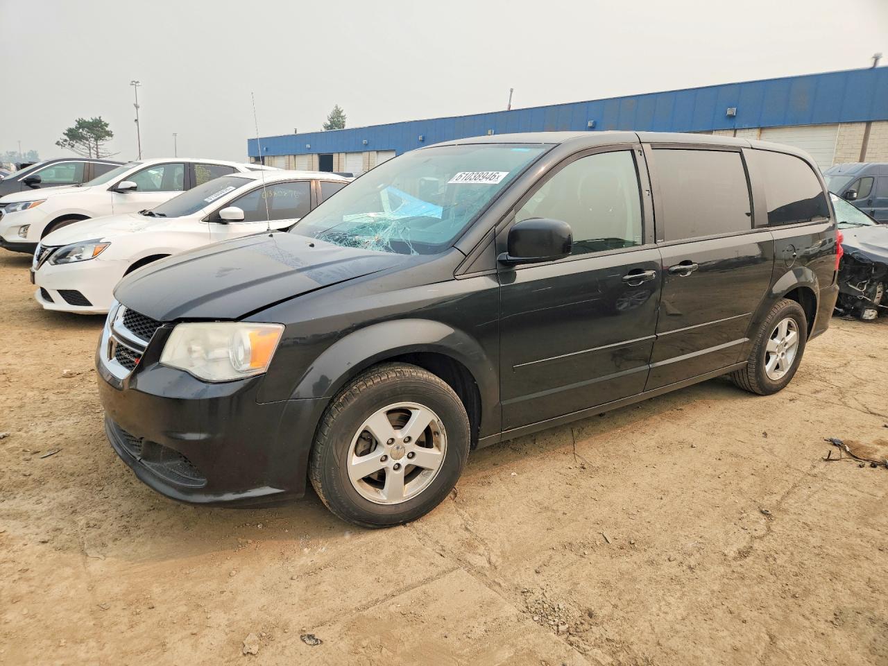 2013 DODGE GRAND CARAVAN SXT