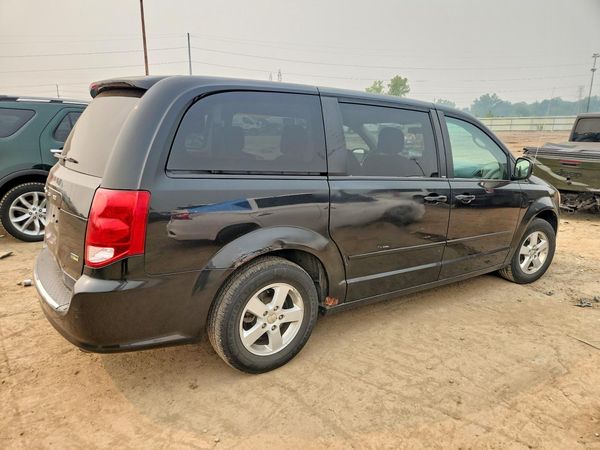 2013 DODGE GRAND CARAVAN SXT