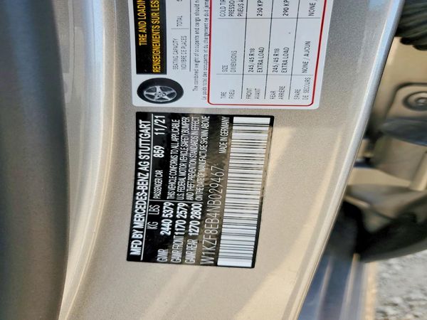 2022 MERCEDES-BENZ E E350 4MATIC