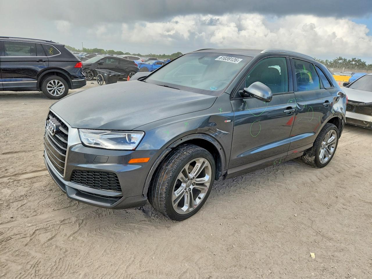 2018 AUDI Q3 Premium, Sport Premium