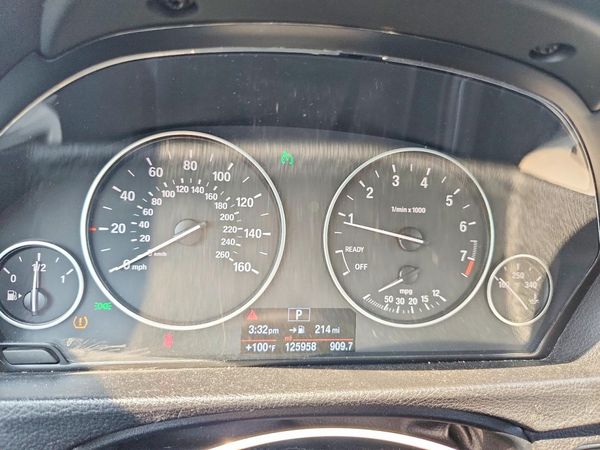 2014 BMW 320 xDrive SA