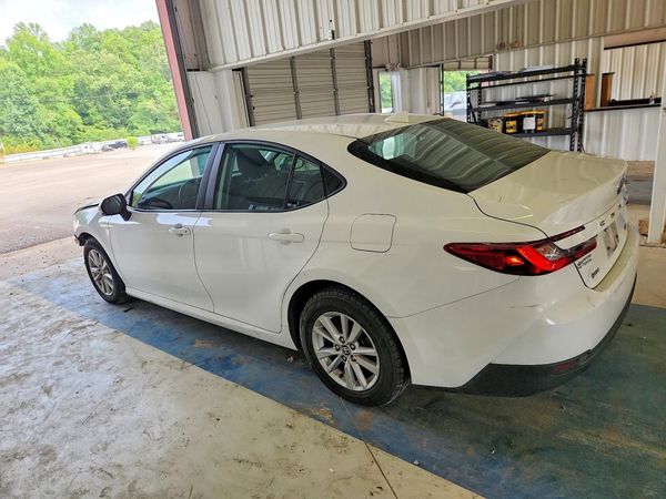 2025 TOYOTA CAMRY