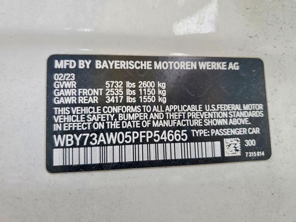 2023 BMW I4 eDrive40 GC