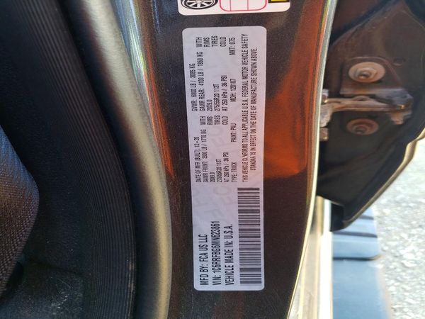 2021 RAM 1500 Big Horn, Lonestar