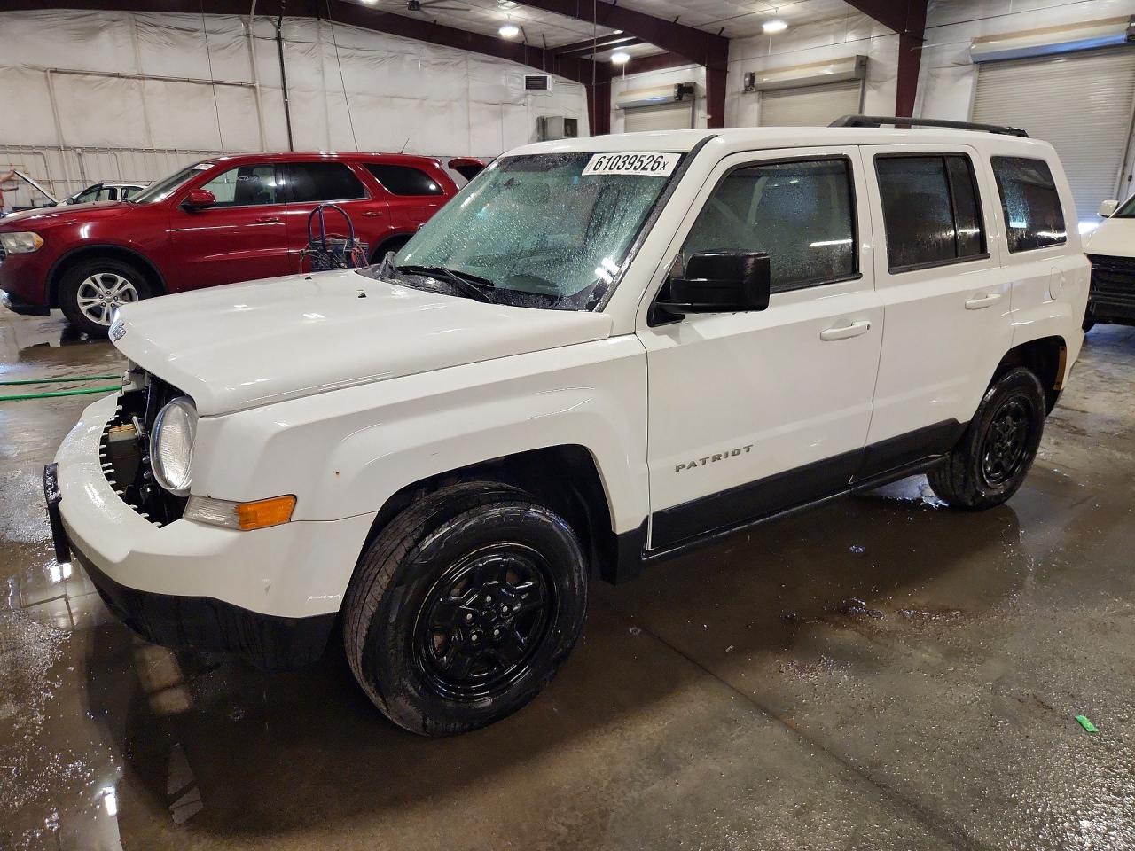 2016 JEEP PATRIOT Sport