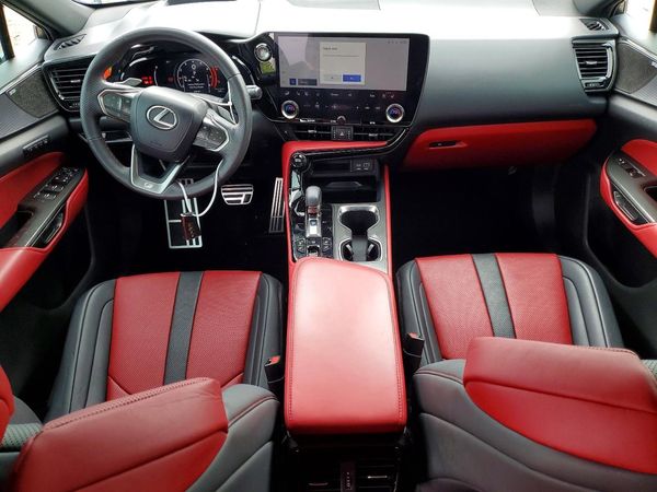 2024 LEXUS NX 350 350 F Sport Handling