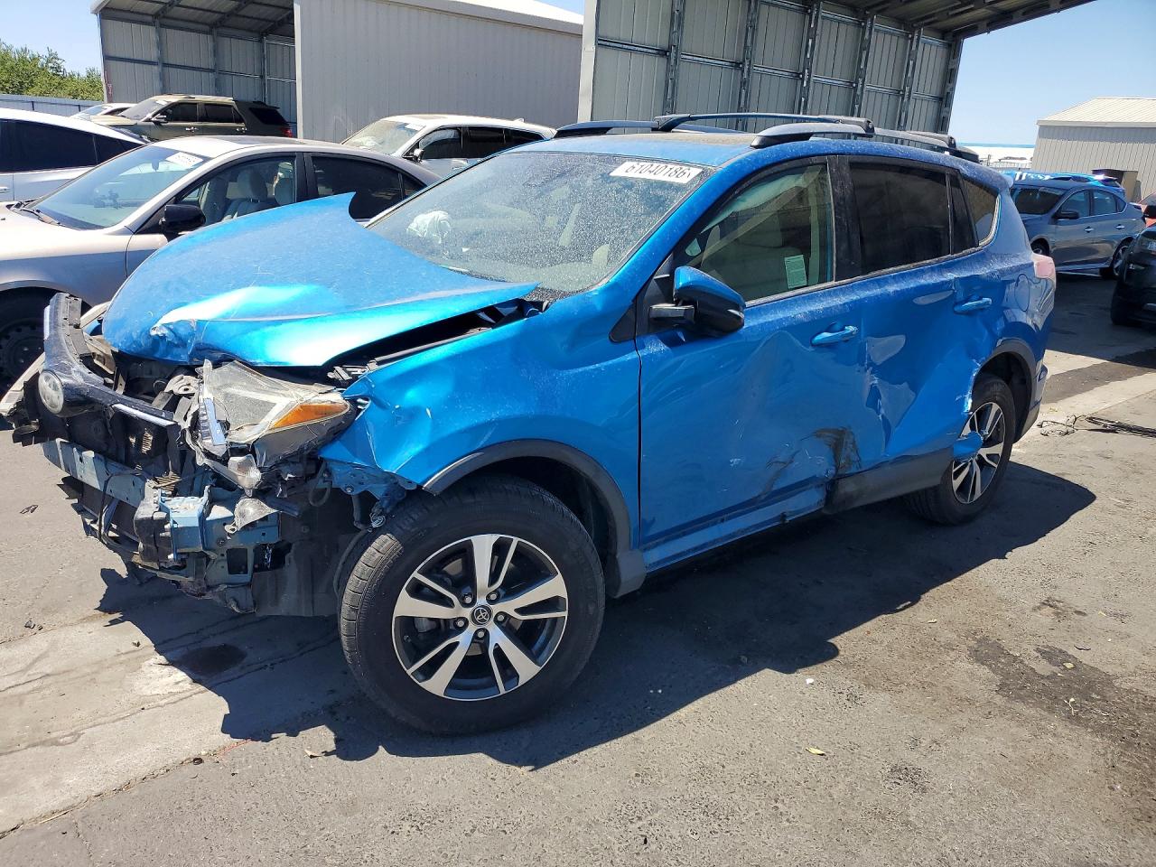 2017 TOYOTA RAV4 XLE