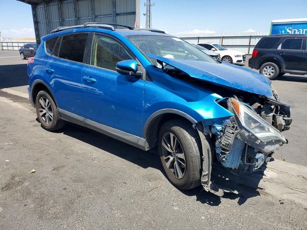 2017 TOYOTA RAV4 XLE