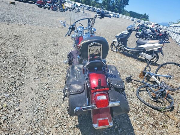 2015 HARLEY-DAVIDSON FL