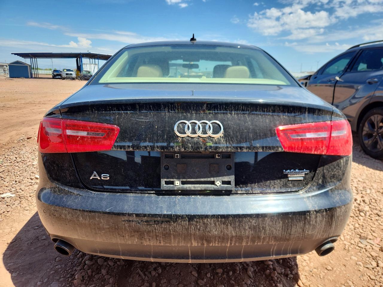 2015 AUDI A6 quattro Plus