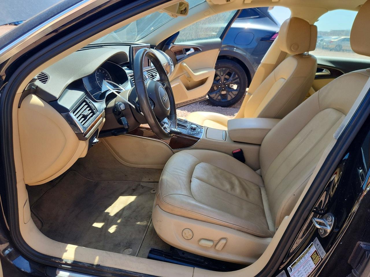 2015 AUDI A6 quattro Plus