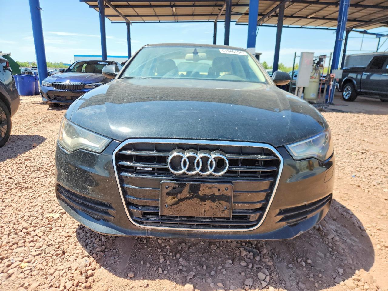 2015 AUDI A6 quattro Plus