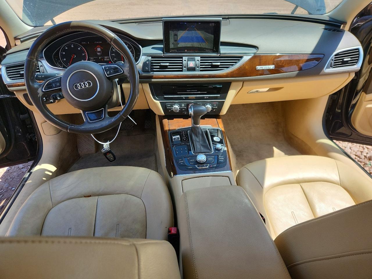 2015 AUDI A6 quattro Plus