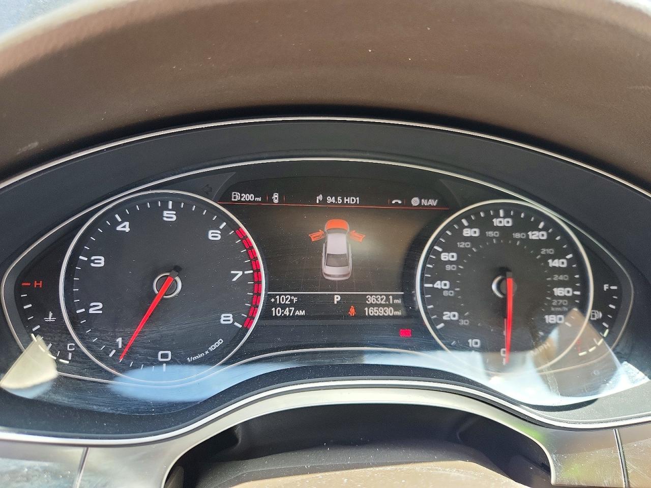 2015 AUDI A6 quattro Plus