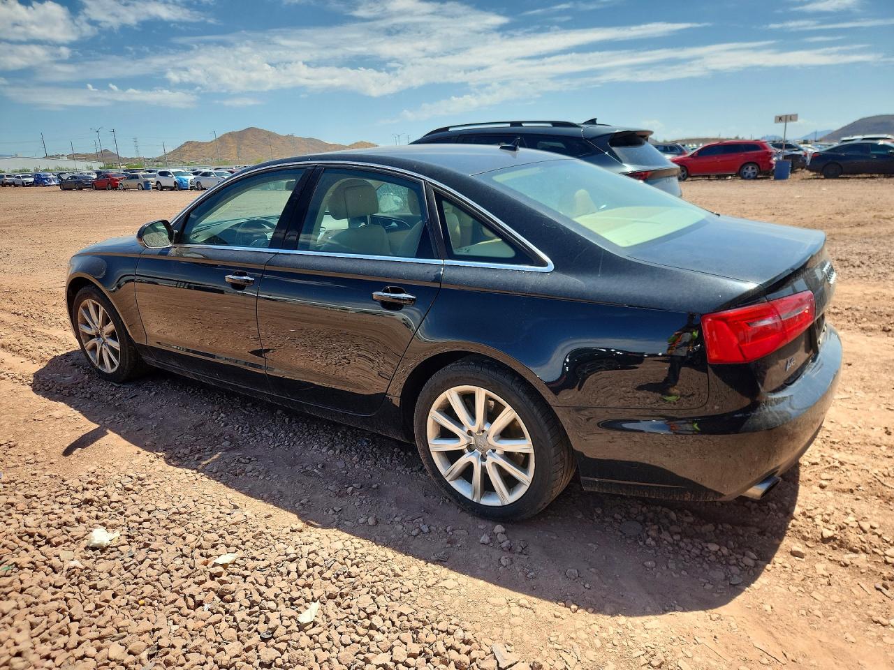 2015 AUDI A6 quattro Plus