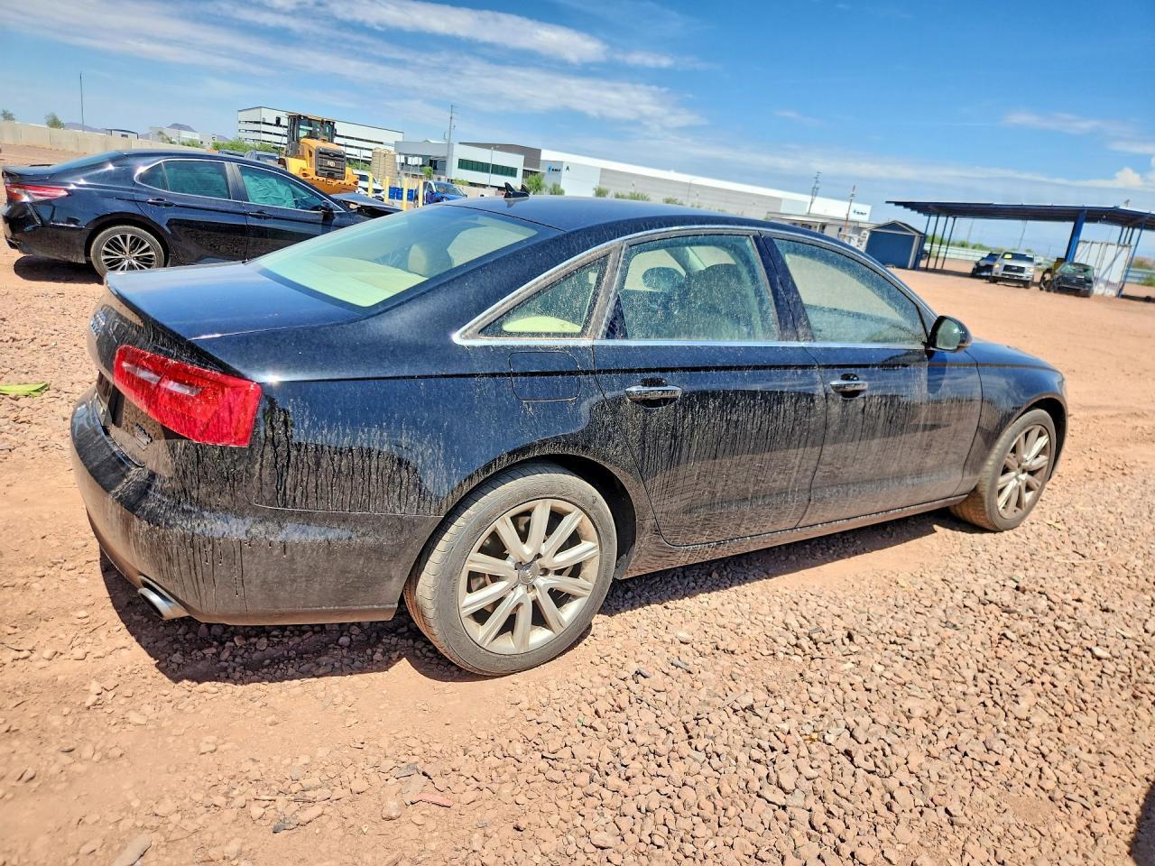 2015 AUDI A6 quattro Plus