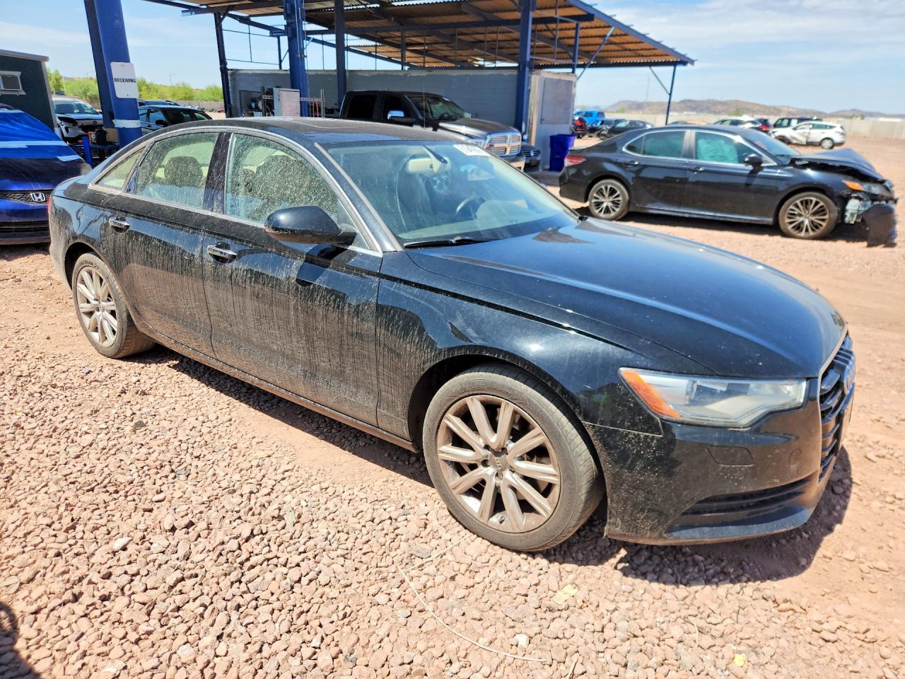 2015 AUDI A6 quattro Plus